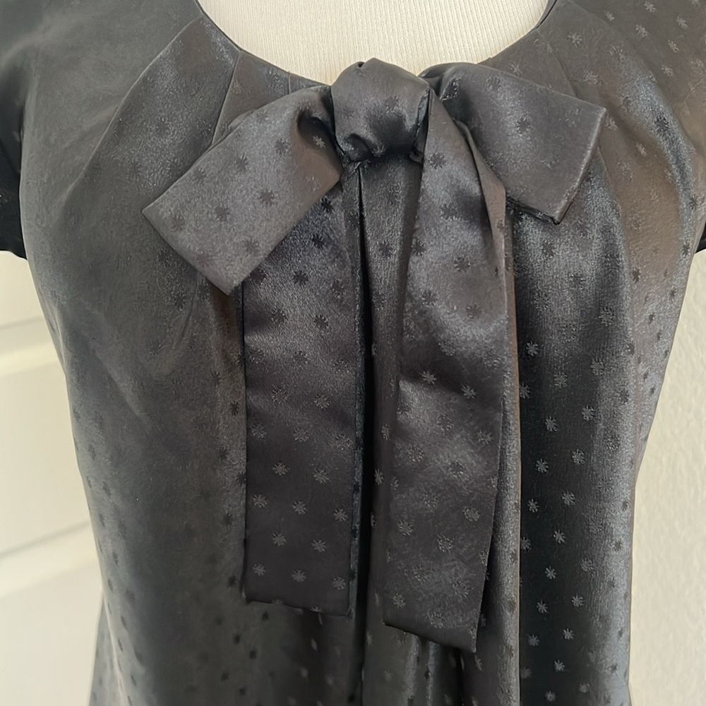 Express Design Studio Black Blouse Women's Shirt Top Medium